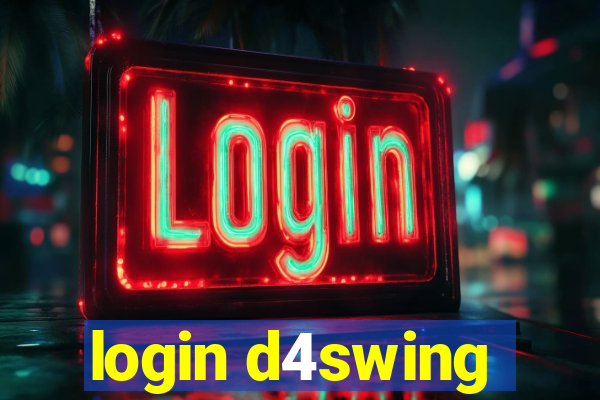 login d4swing